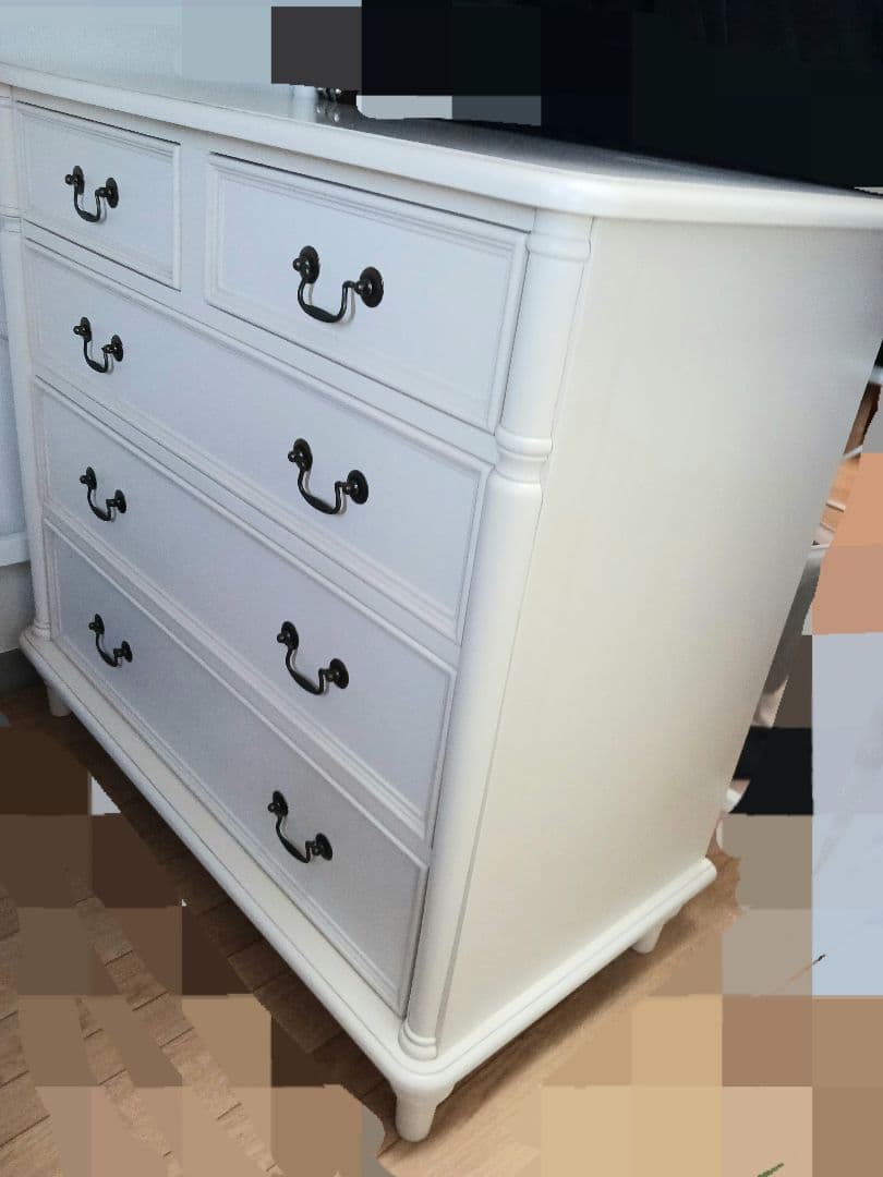 ローラアシュレイ CLIFTON クリフトン 4段チェスト リビング収納 廃番