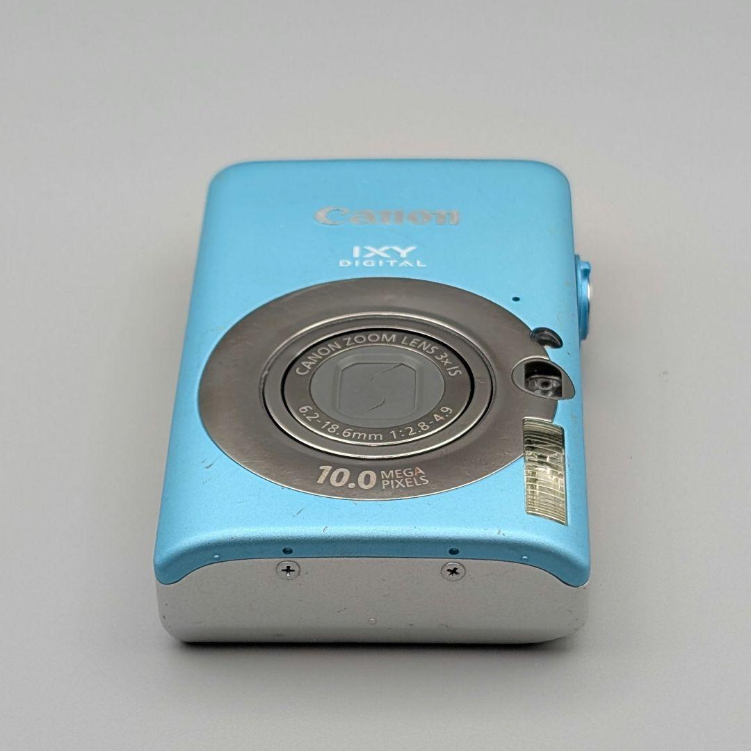 Canon IXY 110 IS コンデジ 動作品 実写あり 充電器付