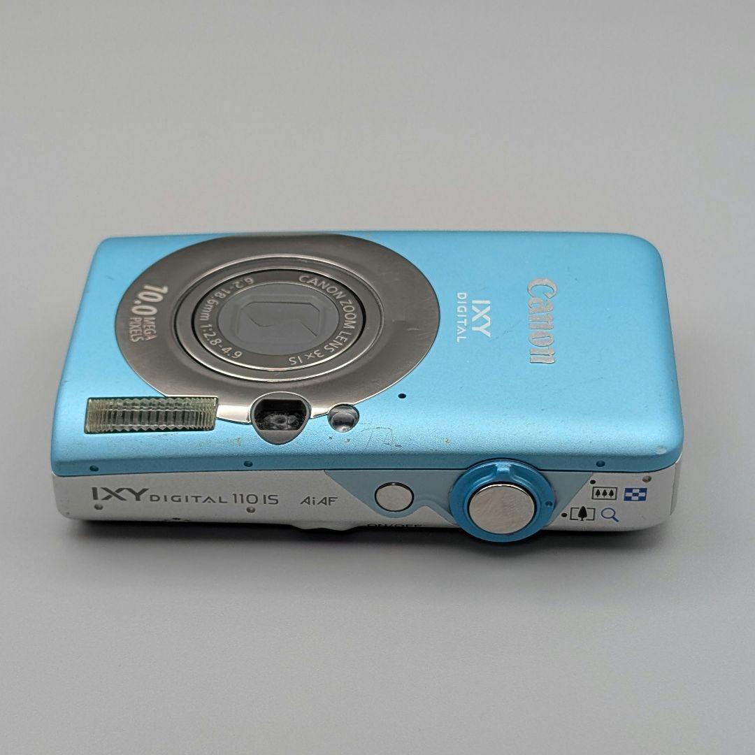 Canon IXY 110 IS コンデジ 動作品 実写あり 充電器付