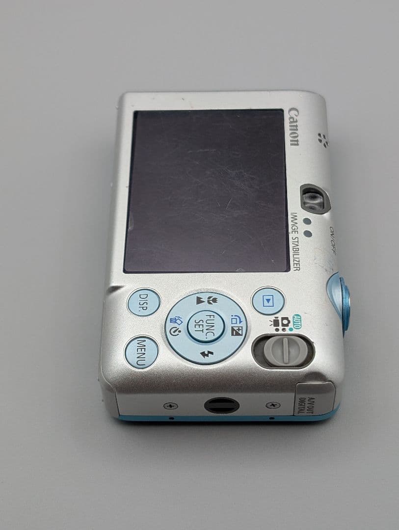 Canon IXY 110 IS コンデジ 動作品 実写あり 充電器付