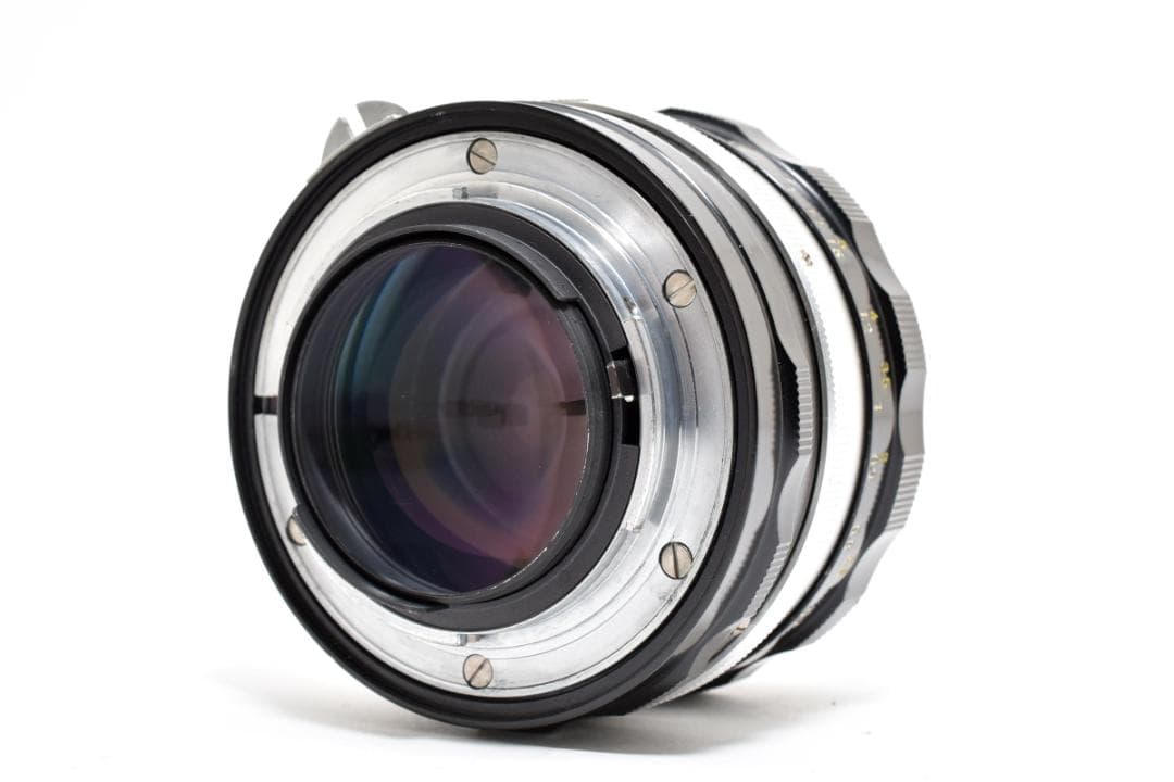 美品 ニコン NIKKOR-S.C Auto 50mm f1.4 MF M780