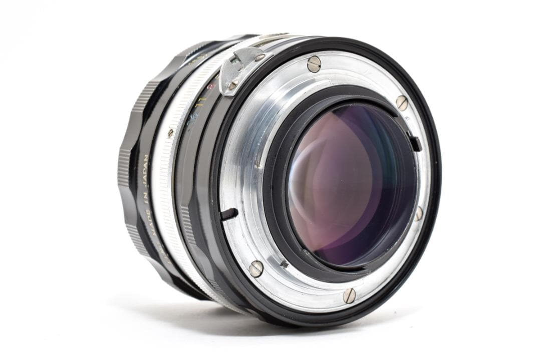 美品 ニコン NIKKOR-S.C Auto 50mm f1.4 MF M780