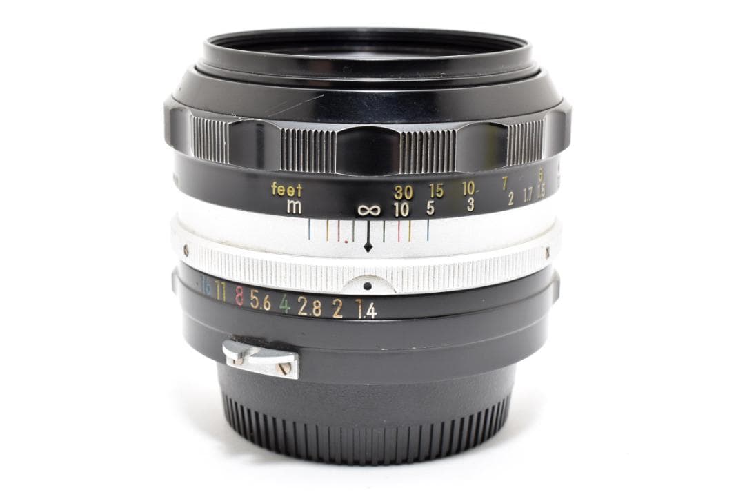 美品 ニコン NIKKOR-S.C Auto 50mm f1.4 MF M780