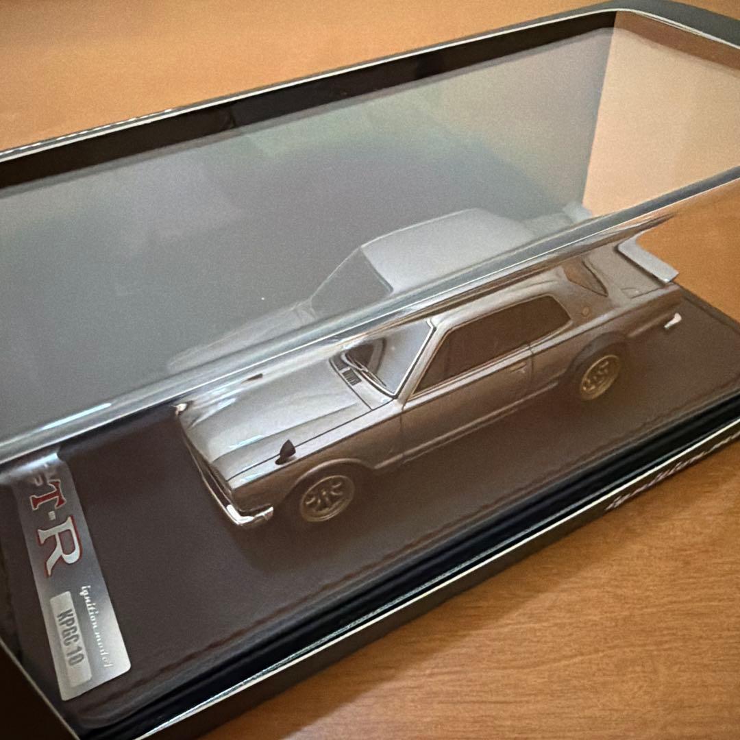 Nissan スカイライン 2000 GT-R シルバー 0013