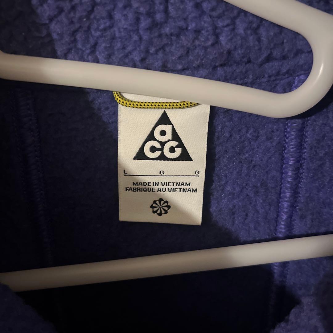 美品！ナイキ ACG アークティックウルフ ベスト L