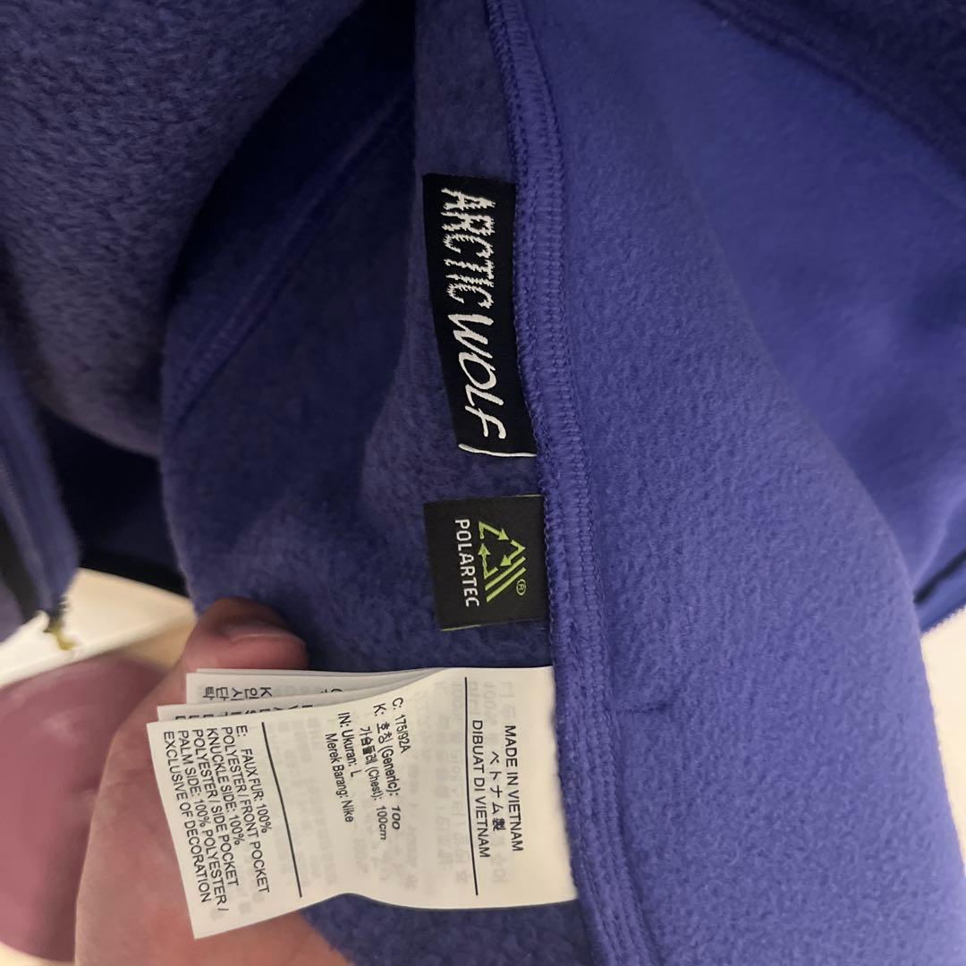 美品！ナイキ ACG アークティックウルフ ベスト L