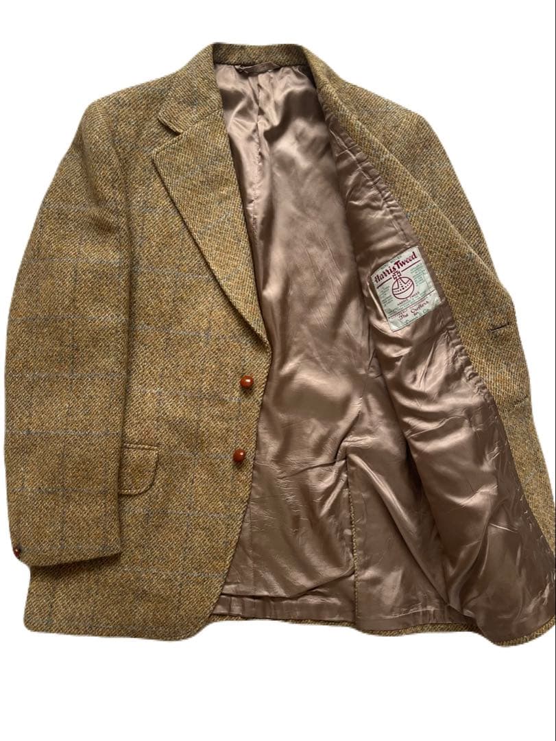 希少 60s 英国製 Dunn&Co テーラードジャケット ビンテージ UK ③