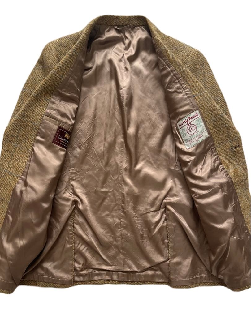 希少 60s 英国製 Dunn&Co テーラードジャケット ビンテージ UK ③