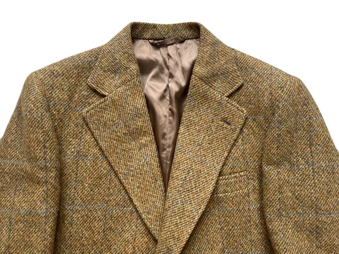 希少 60s 英国製 Dunn&Co テーラードジャケット ビンテージ UK ③