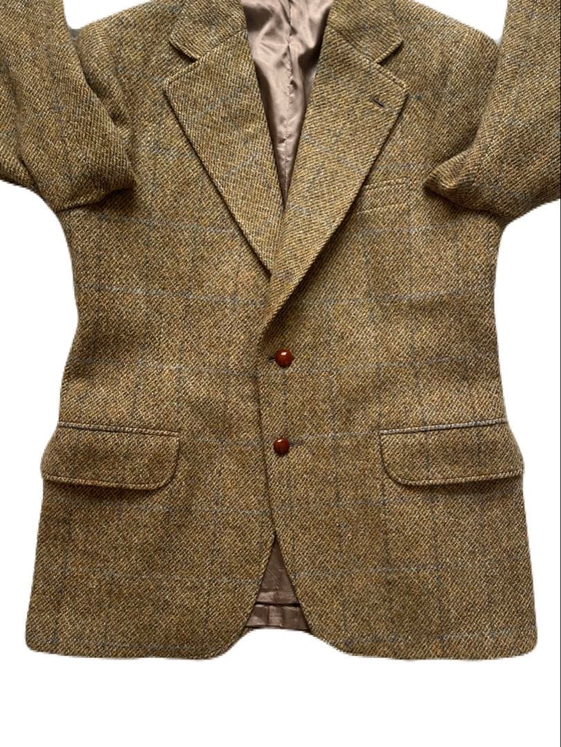 希少 60s 英国製 Dunn&Co テーラードジャケット ビンテージ UK ③