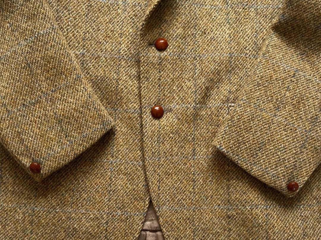 希少 60s 英国製 Dunn&Co テーラードジャケット ビンテージ UK ③