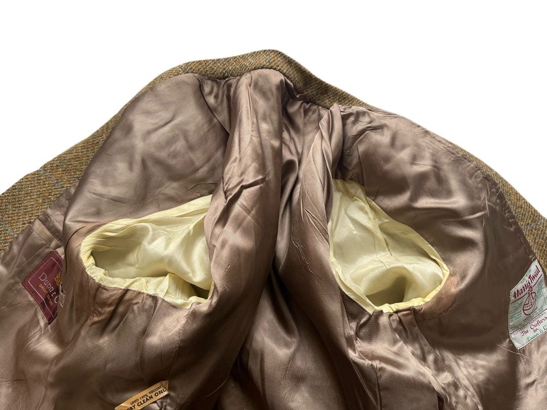 希少 60s 英国製 Dunn&Co テーラードジャケット ビンテージ UK ③