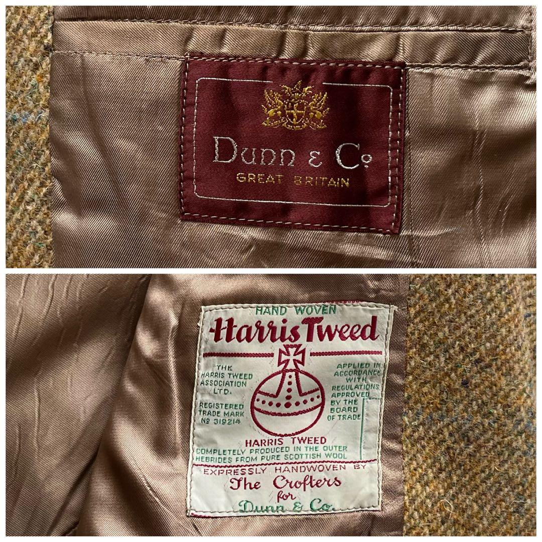 希少 60s 英国製 Dunn&Co テーラードジャケット ビンテージ UK ③
