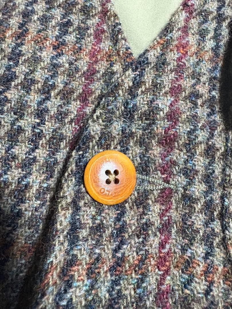 【希少】ラルフローレン SPORTSMANヴィンテージ ベスト L ウール