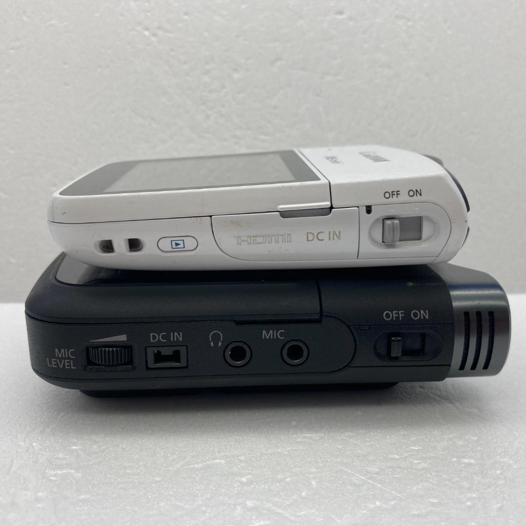 Canon iVIS mini X　と　iVIS mini