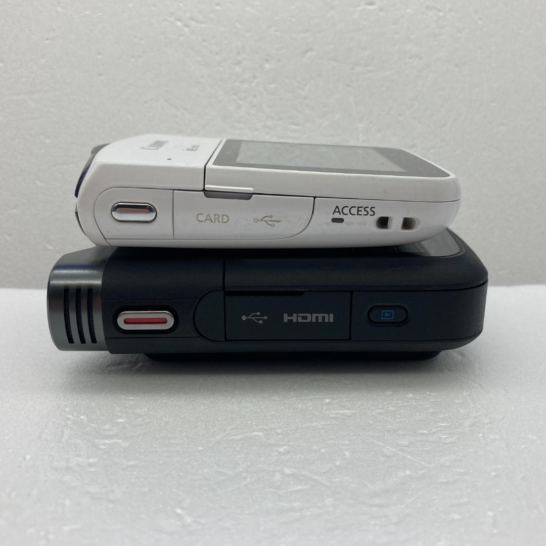 Canon iVIS mini X　と　iVIS mini