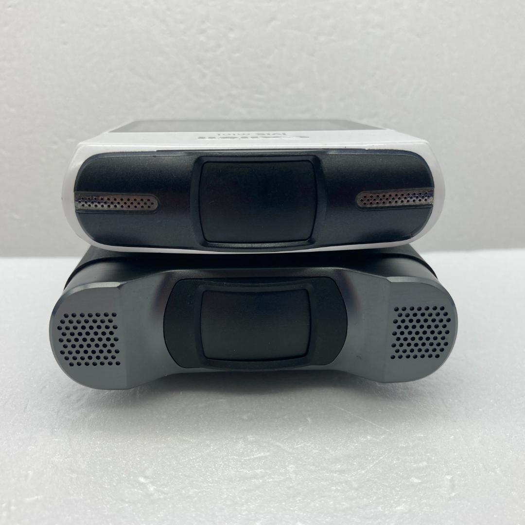 Canon iVIS mini X　と　iVIS mini