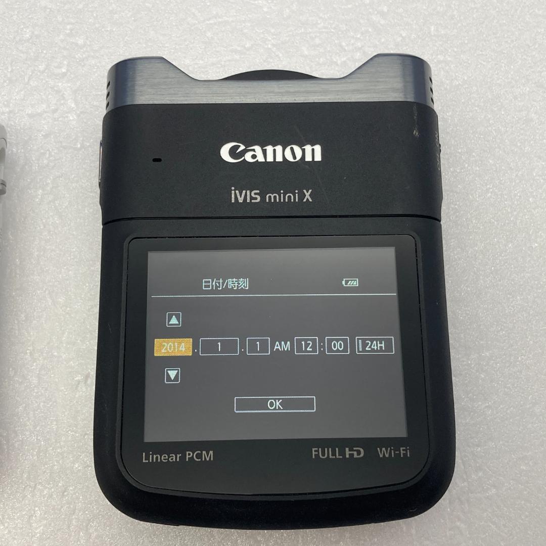 Canon iVIS mini X　と　iVIS mini