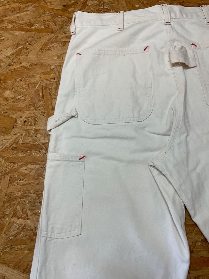 carhartt 80〜90s USA製 72W ダブルニーペインターパンツ