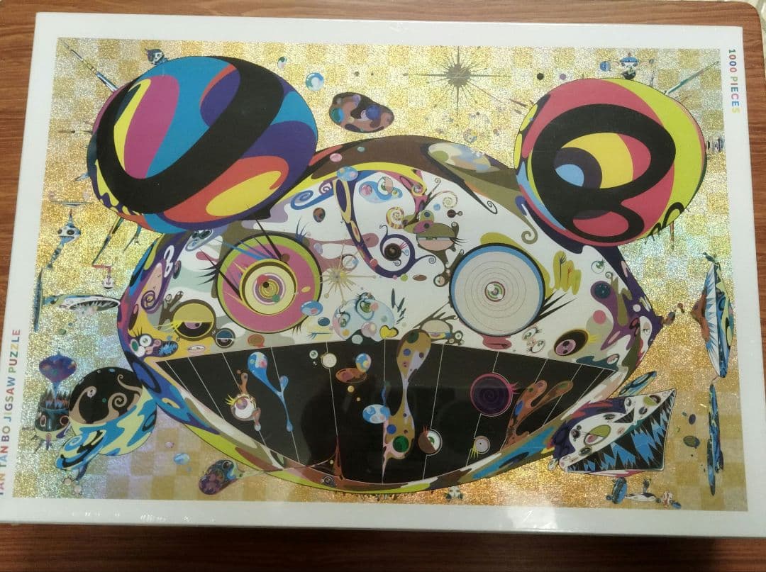 村上隆 TAN TAN BO ジグソーパズル 1000ピース
