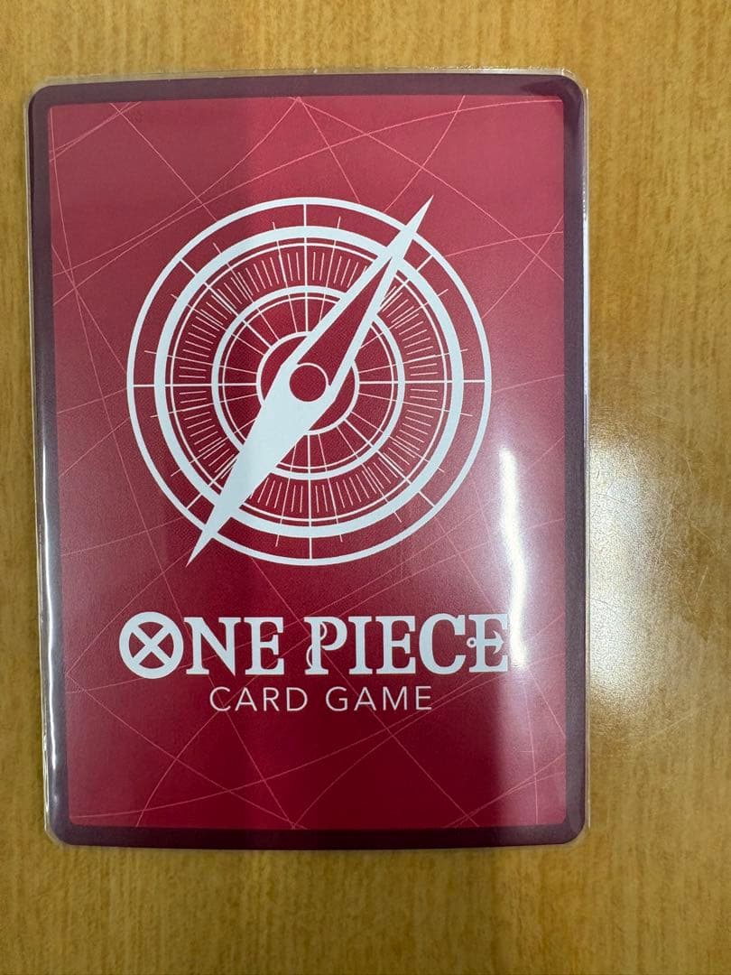 ワンピースカード　モンキー D ルフィ　5枚セット 値下げしました‼️