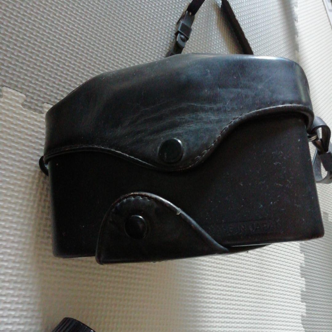 コニカミノルタ　古いカメラ　ケースあり