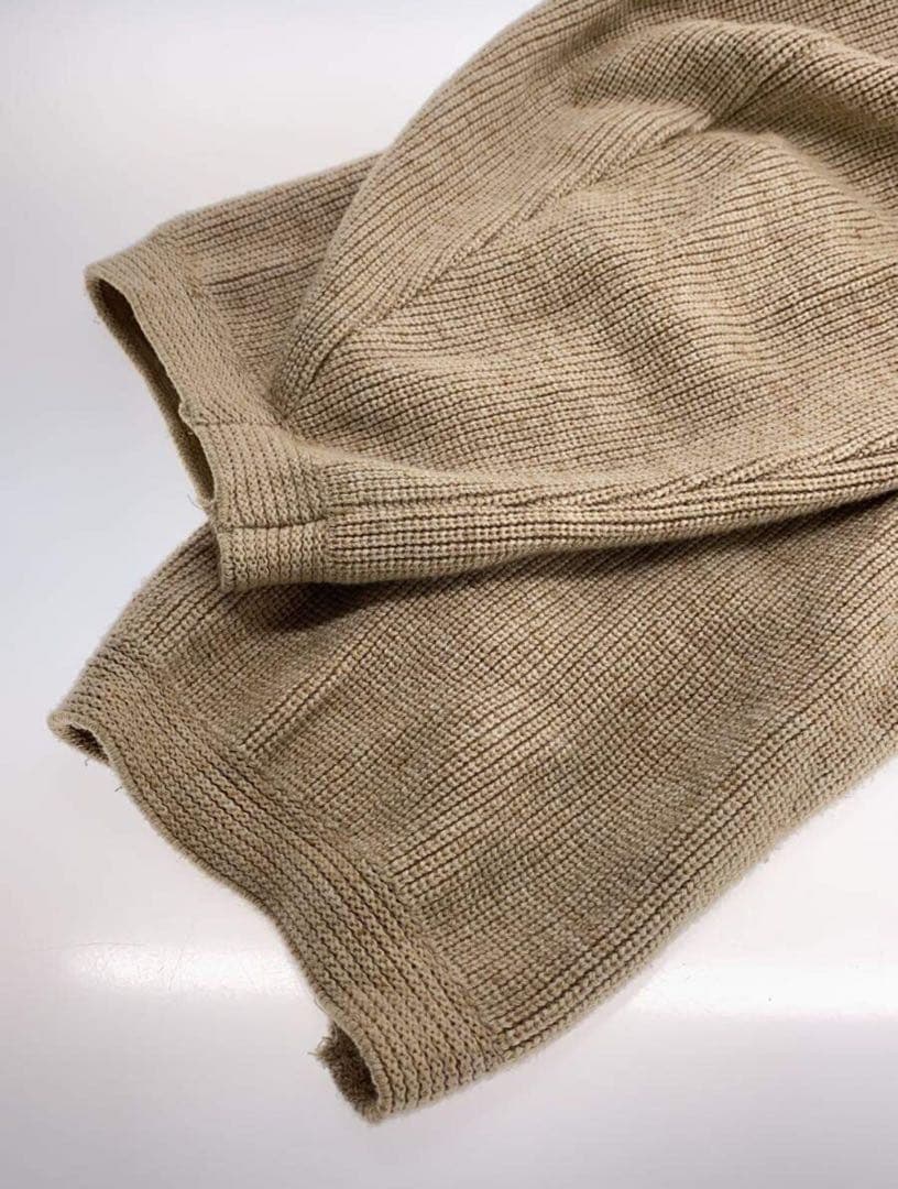 【週末値下】yoko sakamoto knit sveeve pullover