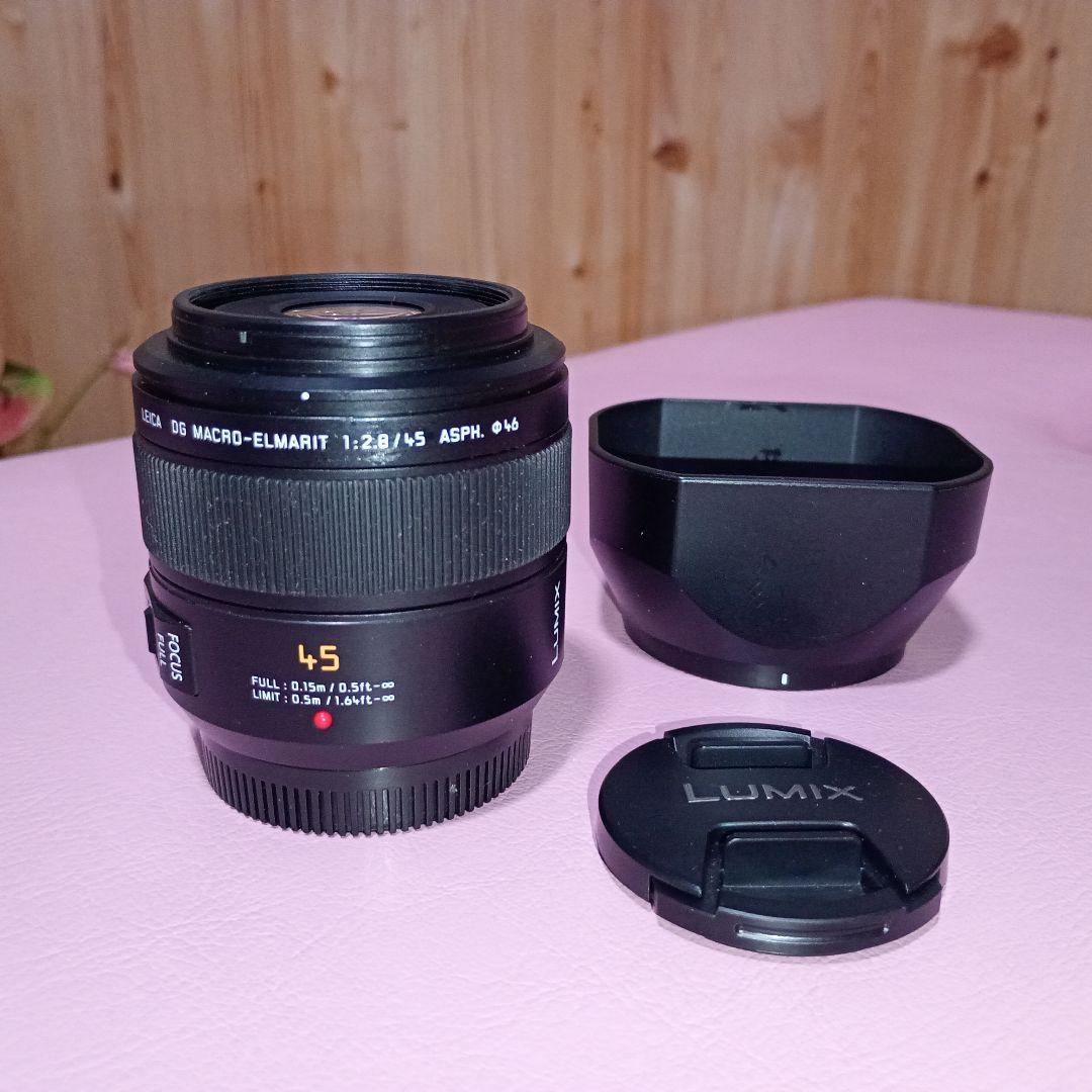 【中古美品】LUMIX ライカDG45mmF2.8