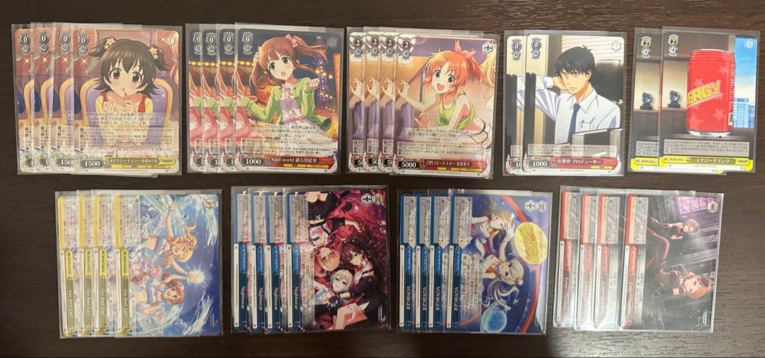 ヴァイス デレマス デッキパーツまとめ売り