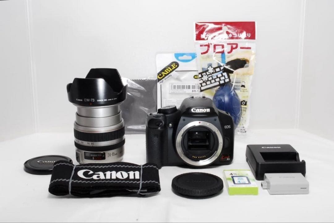 美品✨ Canon EOS Kiss X2 本体＋おまけレンズ付