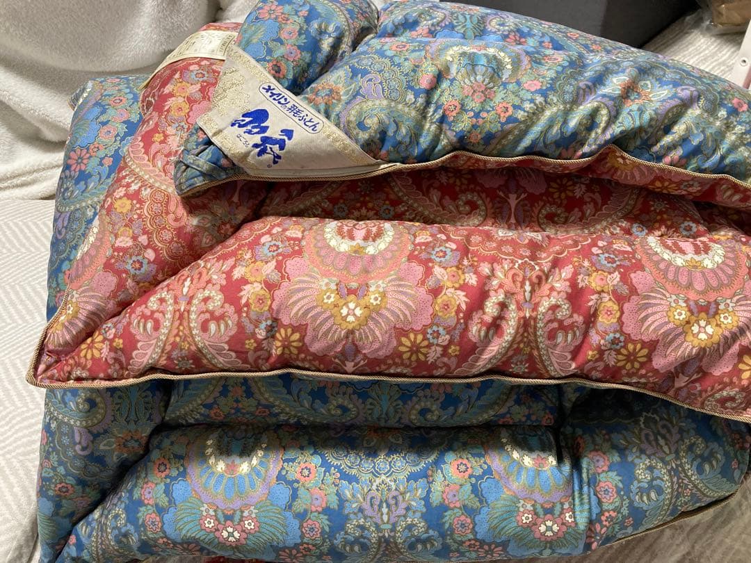 明輪 シングル 高級羽毛布団 メイリン 定価245,000円