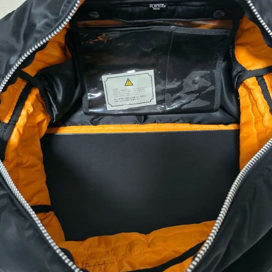 【美品】PORTER タンカー XLサイズ ブラック ボストンバッグ　2WAY