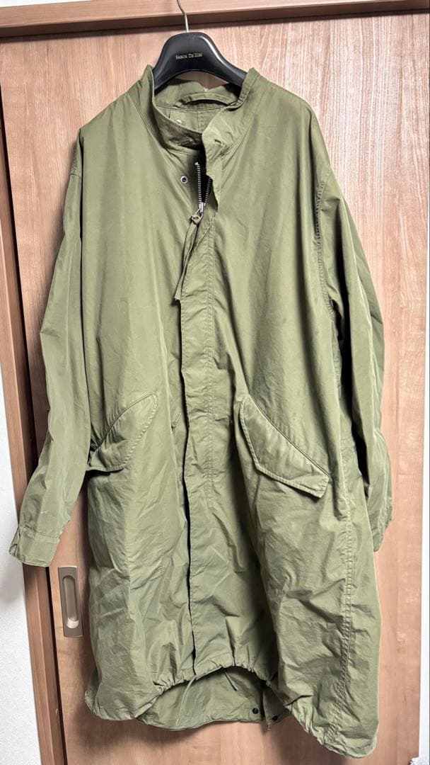 今*ん様 WAIPER.inc 米軍 M-65 フィッシュテールパーカー シェル