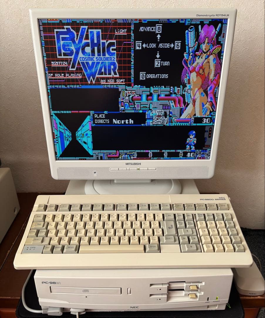 PC-9821modelS1 本体のみ 動作品
