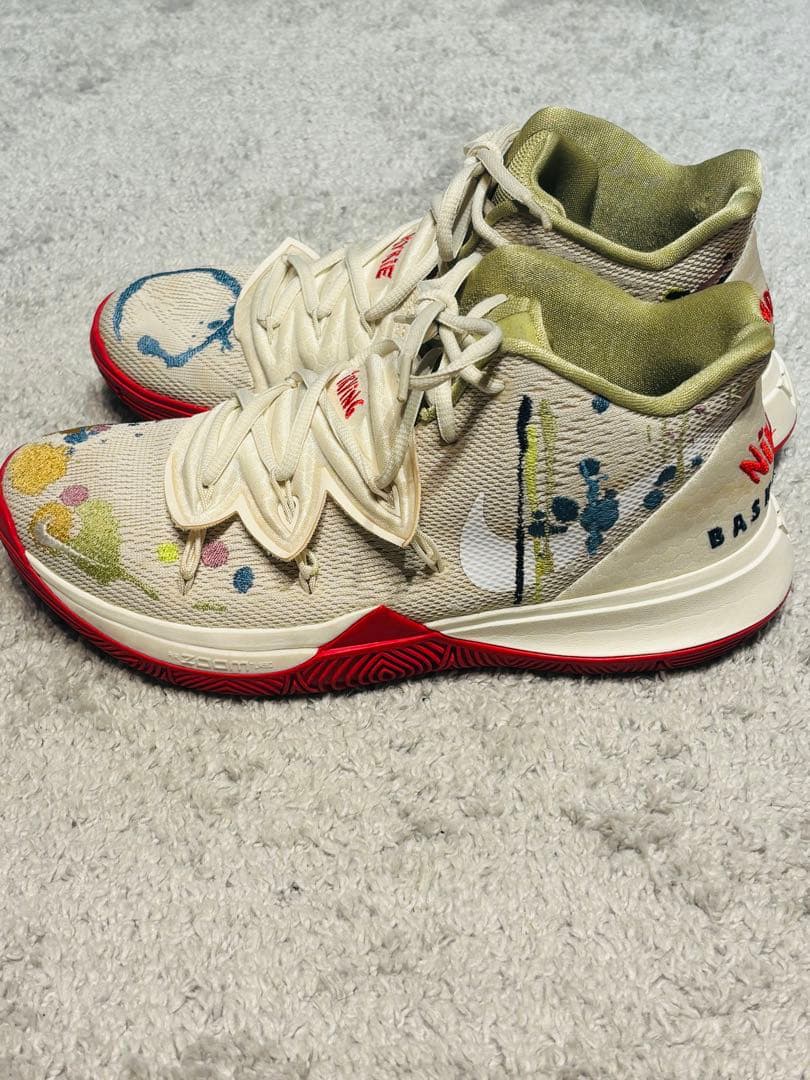 最終値下げ 箱あり Nike Kyrie 5 Bandulu EP 27cm