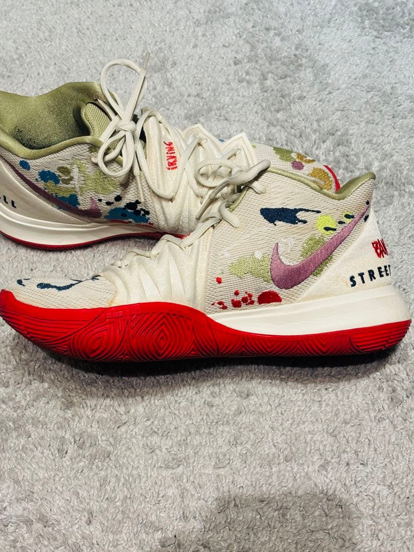 最終値下げ 箱あり Nike Kyrie 5 Bandulu EP 27cm