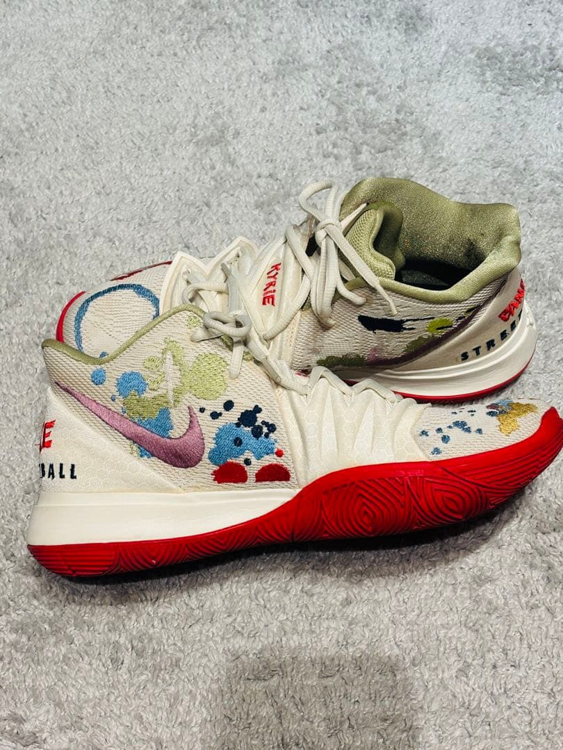 最終値下げ 箱あり Nike Kyrie 5 Bandulu EP 27cm