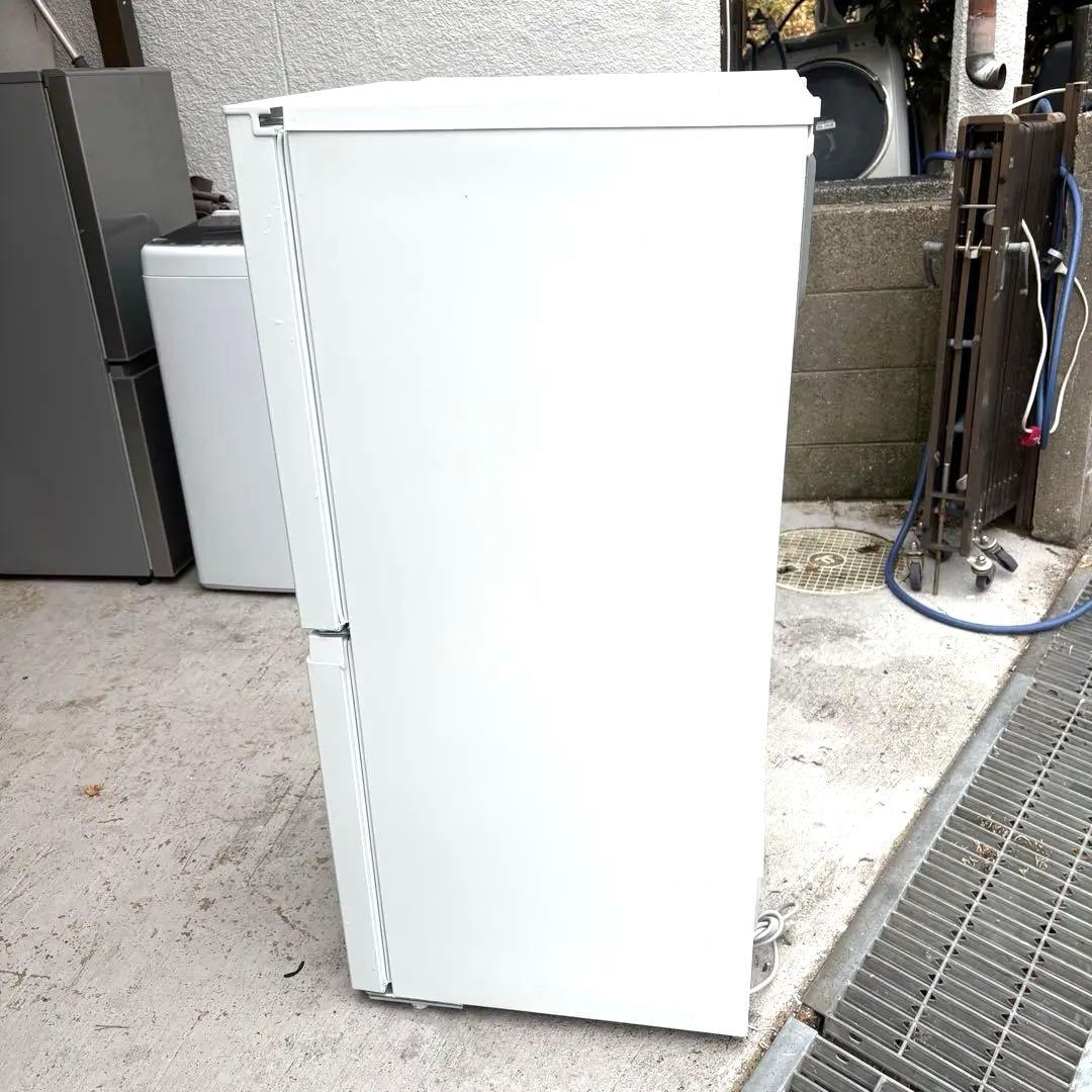 Haier2023年冷蔵庫洗濯機セット　一人暮らしセット　分解洗浄済み