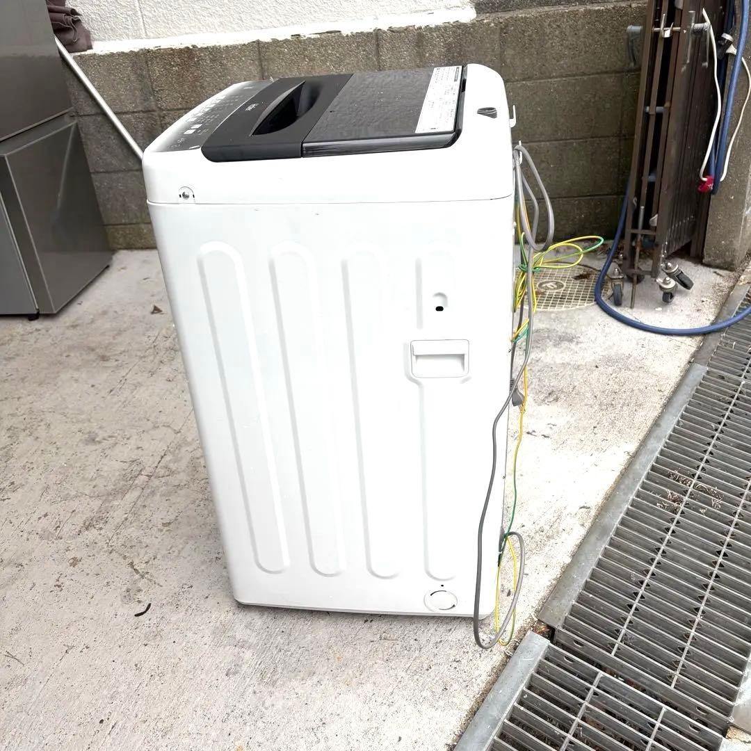 Haier2023年冷蔵庫洗濯機セット　一人暮らしセット　分解洗浄済み