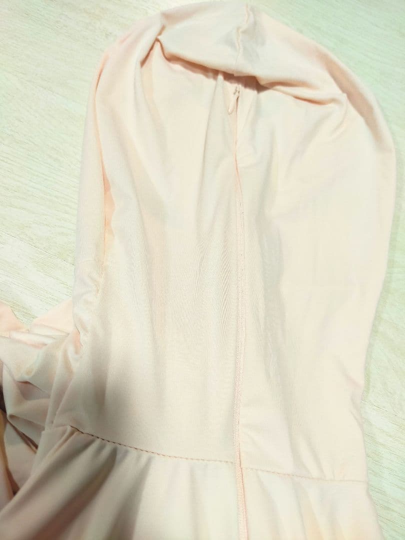 アトラク 肌タイツ 男性Mサイズ 顔開き 5本足指加工 肌色全身タイツ