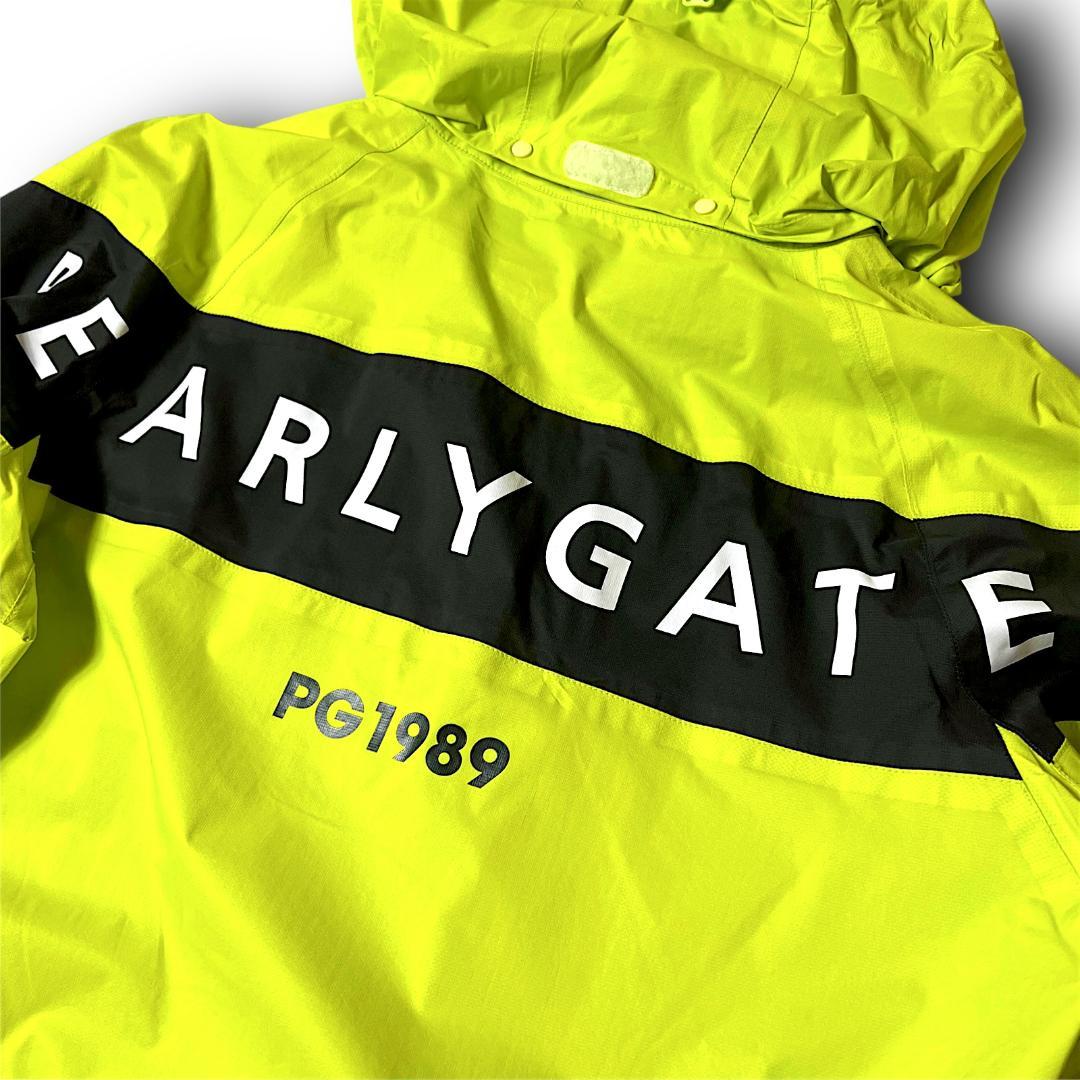 定価37,400円 パーリーゲイツ AQUAX 防水透湿 レインジャケット