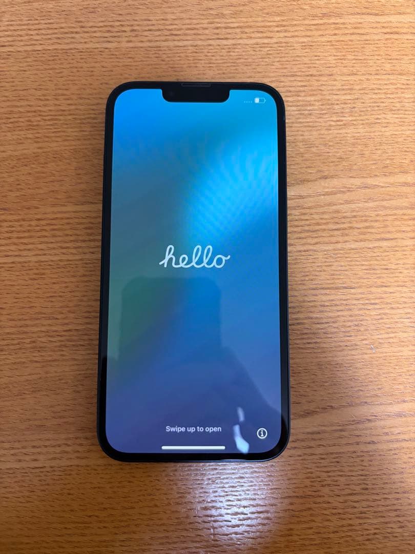 Apple iPhone 13 ミッドナイト 256gb 本体