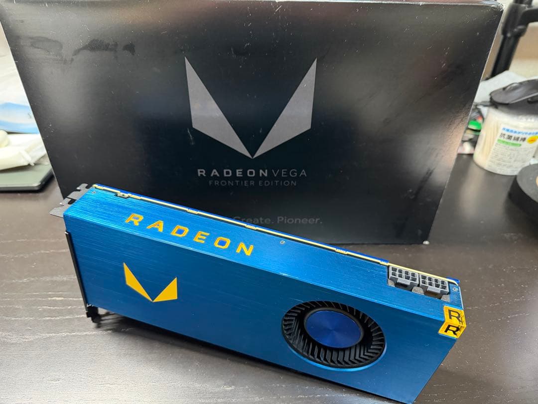 グラフィックボード・グラボ・ビデオカード AMD Radeon Vega Frontier Edition