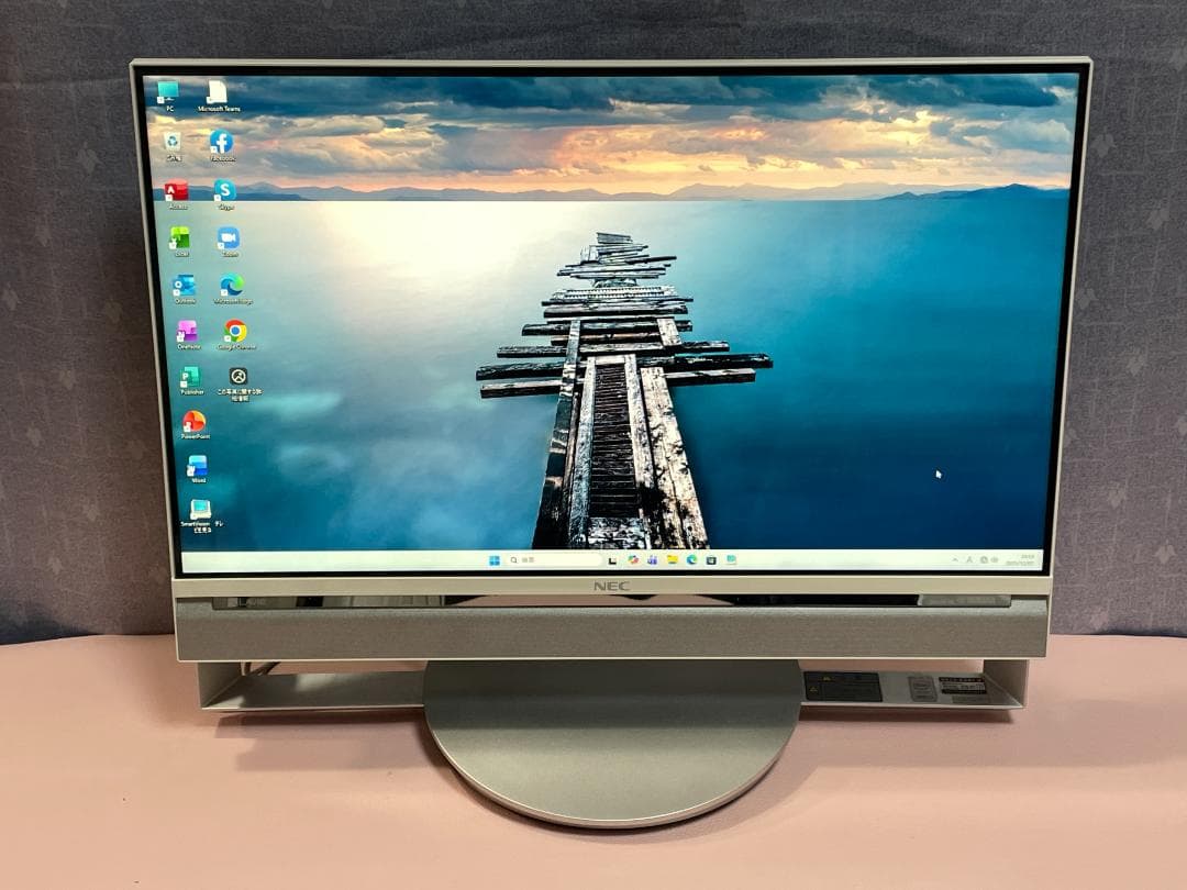 7110★DA770CAW★NEC一体型PC★Win11 25H2★SSD★TV