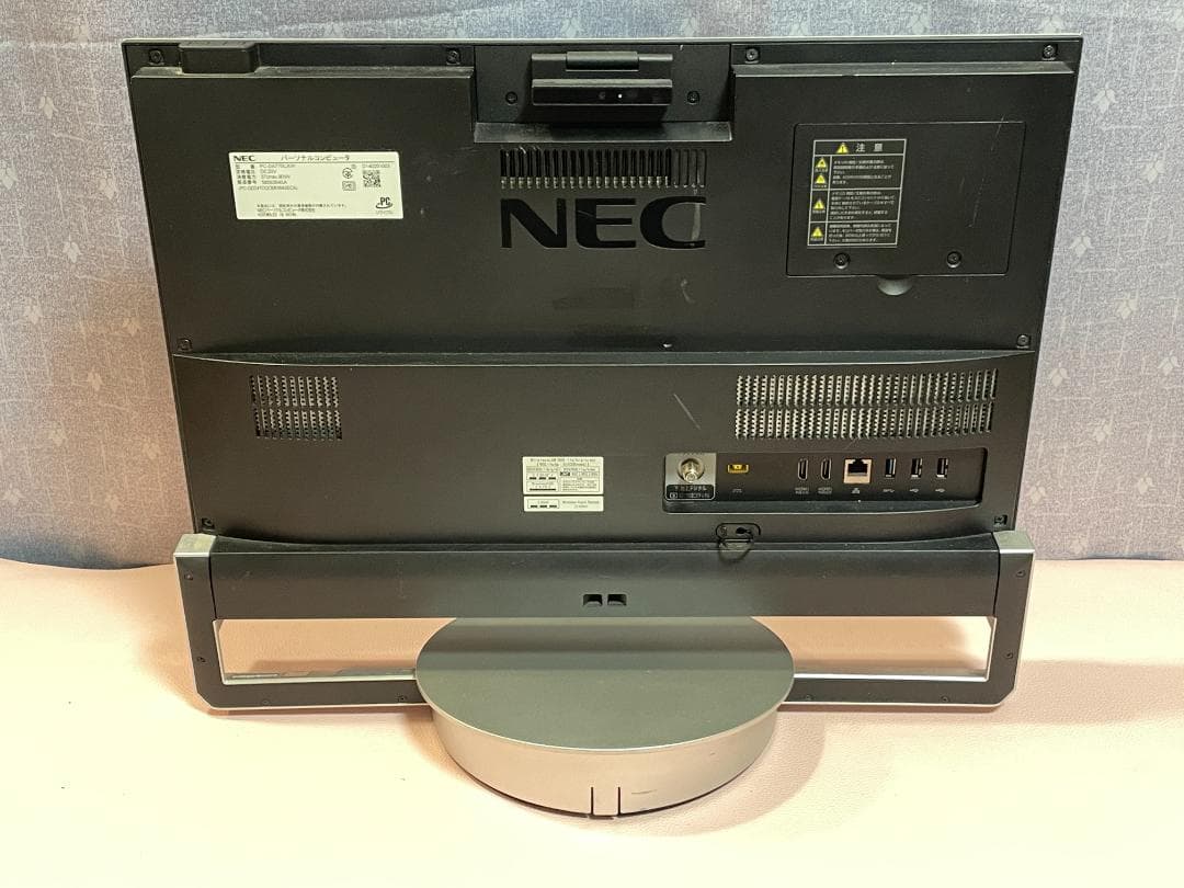 7110★DA770CAW★NEC一体型PC★Win11 25H2★SSD★TV