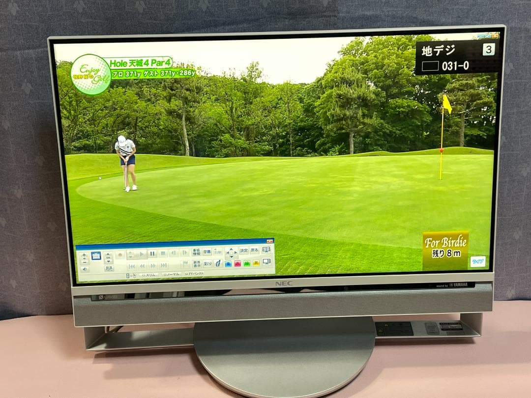 7110★DA770CAW★NEC一体型PC★Win11 25H2★SSD★TV