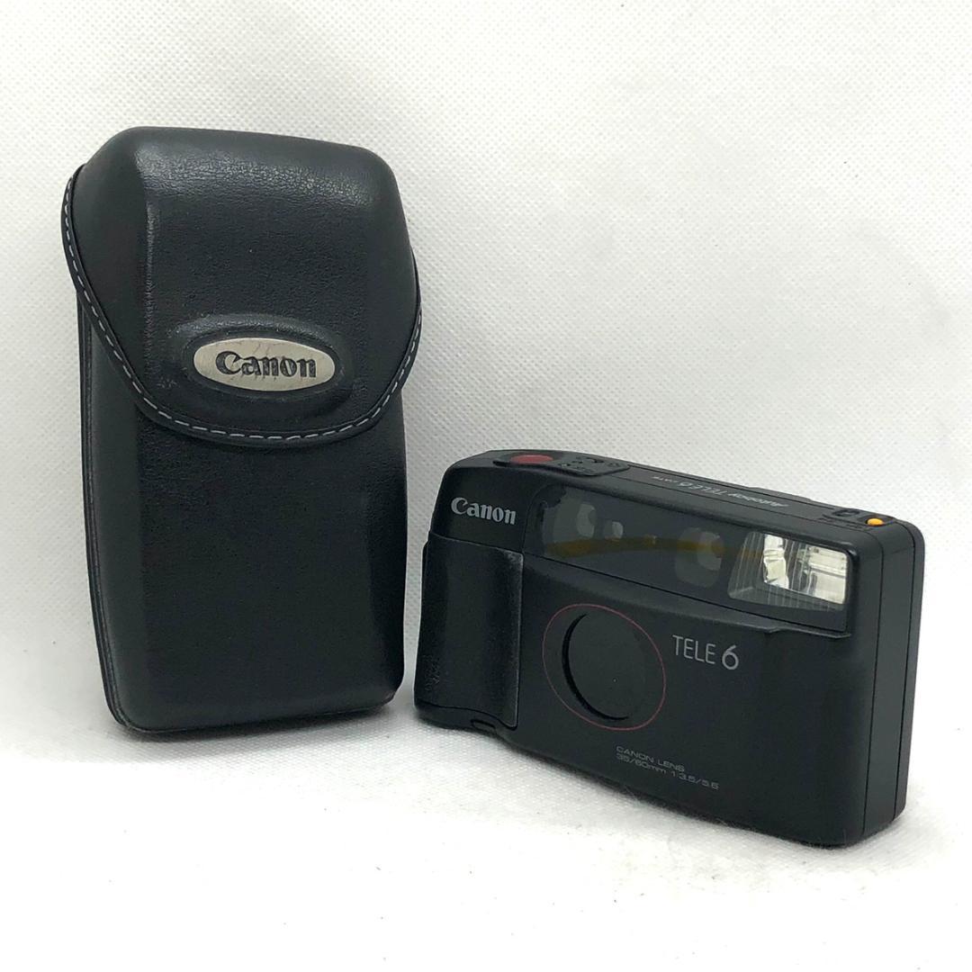 【C7207】Canon autoboy TELE6 DETE フィルムカメラ