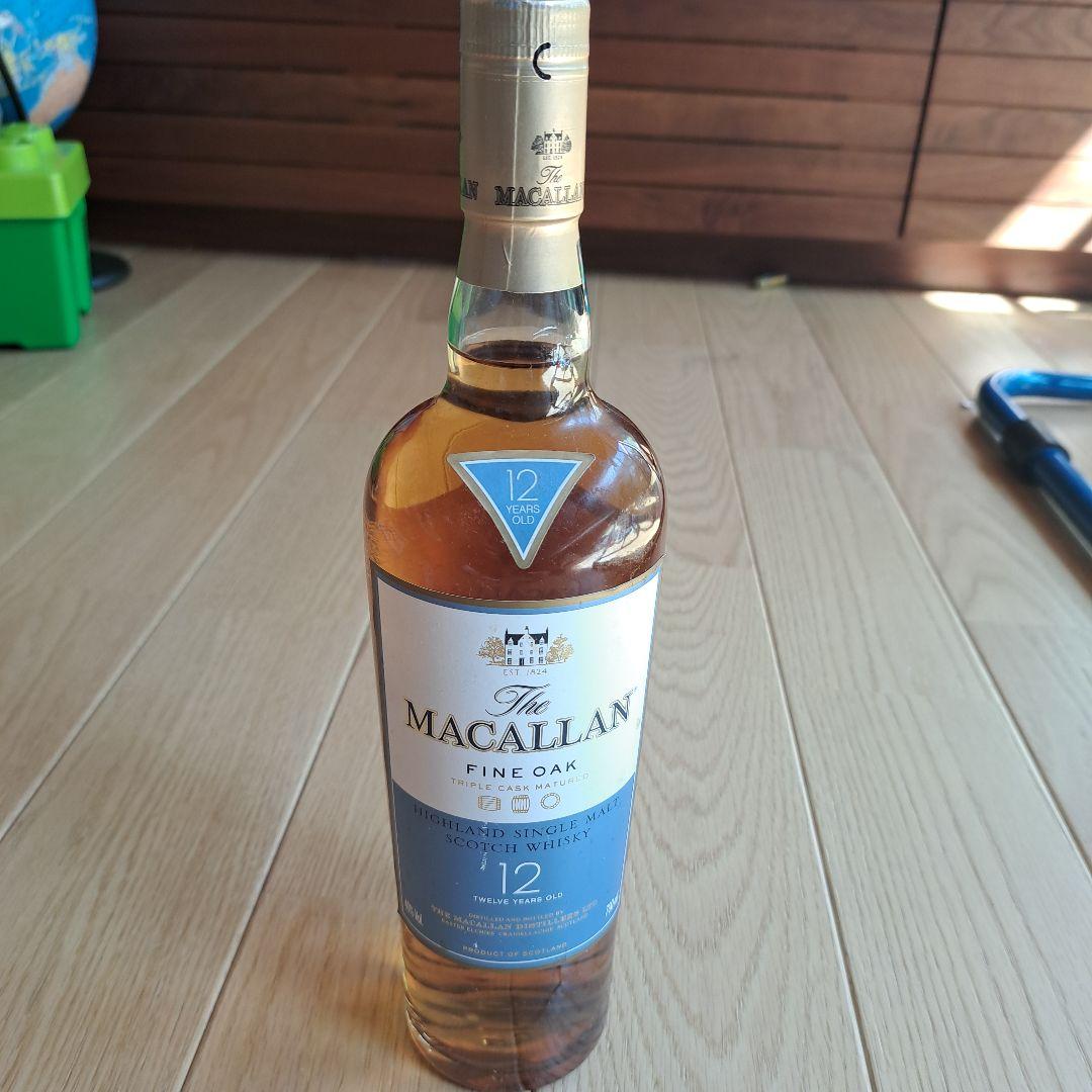 MACALLAN12年　700ml