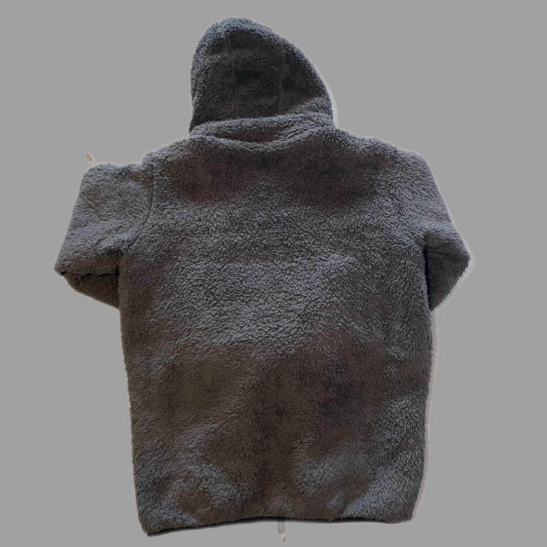 Patagonia フリースダウンジャケット　リバーシブル　ボア　フード着脱　S