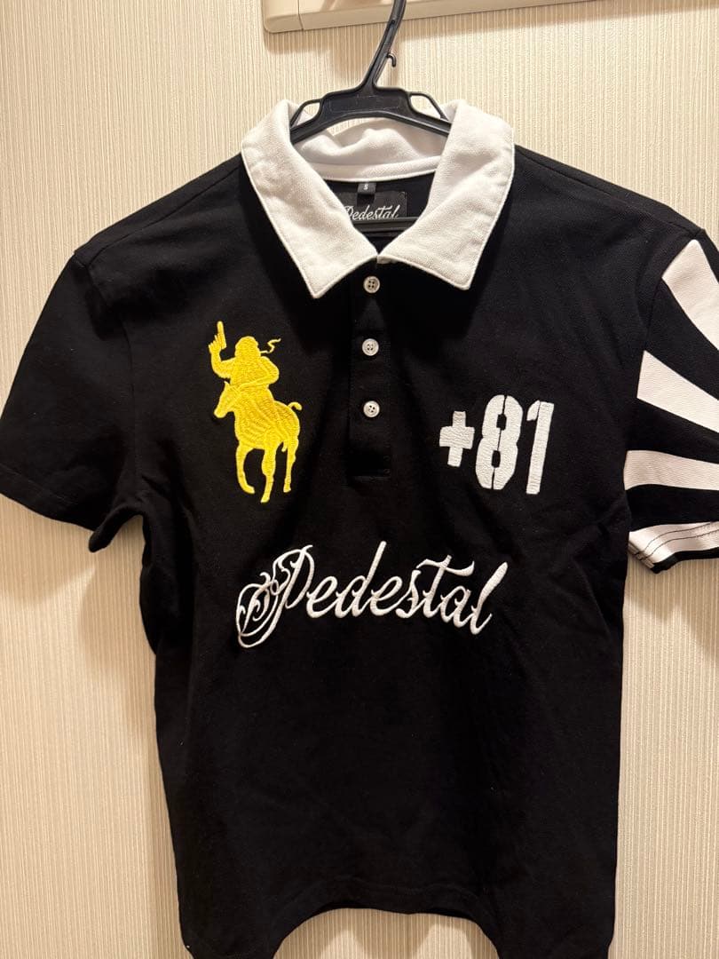 トップス Pedestal polo tee S